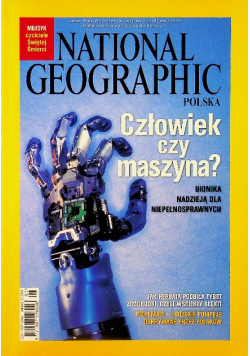 National Geographic Polska nr 5 / 10 Człowiek czy maszyna