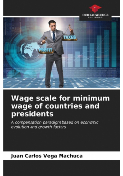 Wage scale for minimum wage of countries and presidents