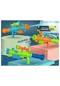 Pistolet na wodę 54cm MIX