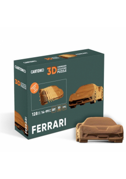 Puzzle 3D kartonowe - Ferrari
