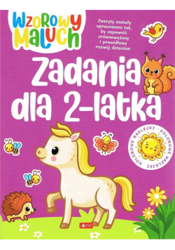 Wzorowy maluch. Zadania dla 2-latka