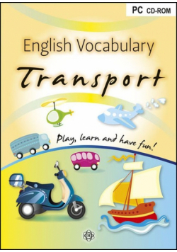 English Vocabulary Transport