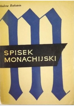 Spisek monachijski