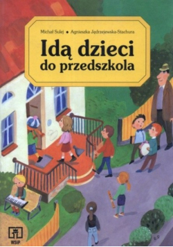 Idą dzieci do przedszkola