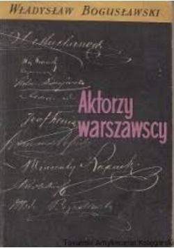 Aktorzy warszawscy