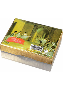 Karty Piatnik Edgar Degas Balet 2 talie