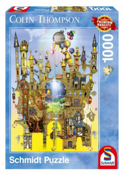 Puzzle Colin Thompson  Zamek w powietrzu 1000