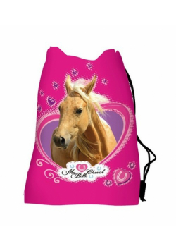 Worek na obuwie Ma Belle Cheval różowy