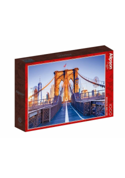 Puzzle 1000 Nowy York, Most Brookliński