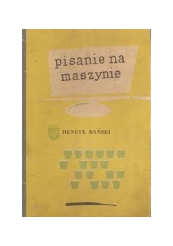 Pisanie na maszynie