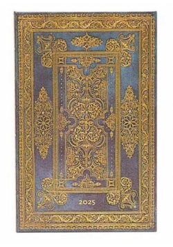 Kalendarz 2025 Blue Luxe Maxi tygodniowy VER