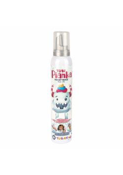 Tubi pianka do kąpieli biała Ala 200ml