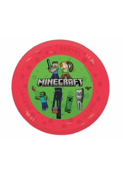 Talerz wielokrotnego użytku Minecraft Mojang 21cm