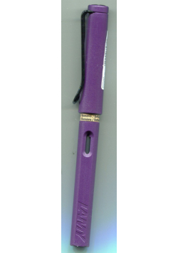 Pióro wieczne Lamy 073 safari dark lilak M