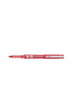 Pióro kulkowe Pilot Hi-Tecpoint V5 Cartridge System Czerwony Fine