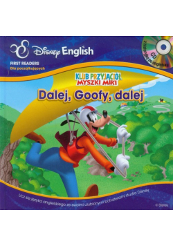 Disney English Klub przyjaciół Myszki Miki Dalej Goofy, dalej z płytą CD