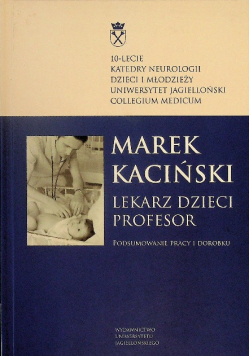 Lekarz dzieci profesor