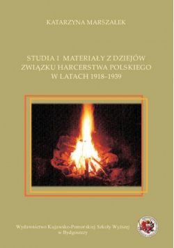 Studia i materiały z dziejów związku harcerstwa polskiego w latach 1918-1939