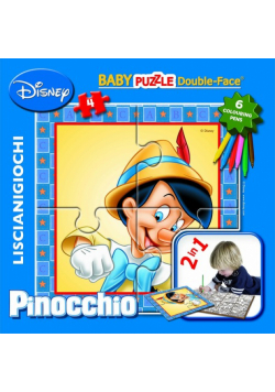 Puzzle Baby Pinocchio