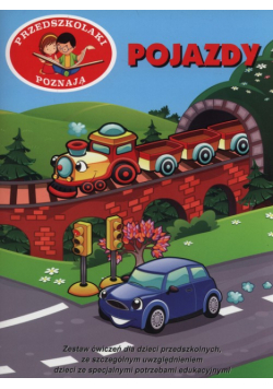 Przedszkolaki poznają Pojazdy
