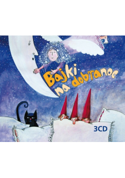 Bajki na dobranoc 3CD