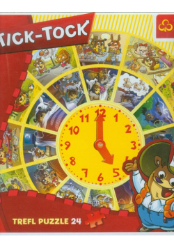 Tick Tock Puzzle 24