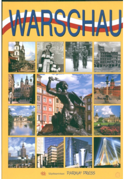 Warschau Warszawa  wersja niemiecka