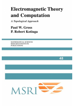 Electromagnetic Theory and Computation