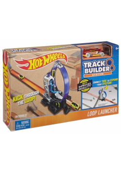 Hot Wheels Track Builder Pętla +autko