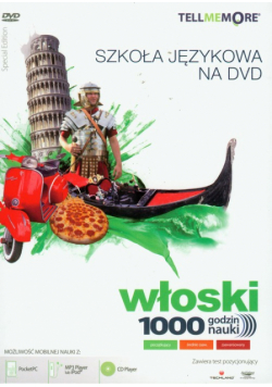 Tell Me More Special Edition Włoski 1000 godzin nauki CD