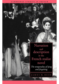 Narration and Description in the French Realist Novel