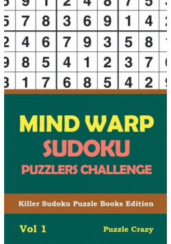 Mind Warp Sudoku Puzzlers Challenge Vol 1