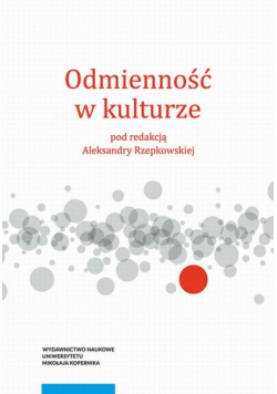 Odmienność w kulturze
