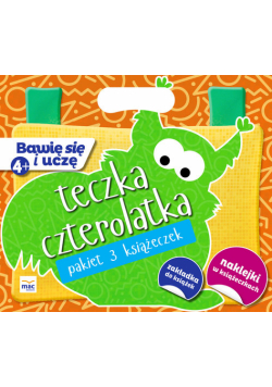 Bawię się i uczę Teczka 4-latka