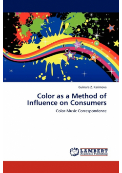 Color as a Method of Influence on Consumers