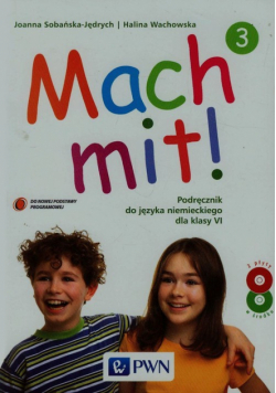 Mach mit! 3 Podręcznik + 2CD, PWN