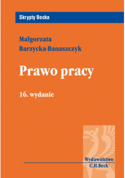 Barzycka-Banaszczyk Małgorzata - Prawo pracy