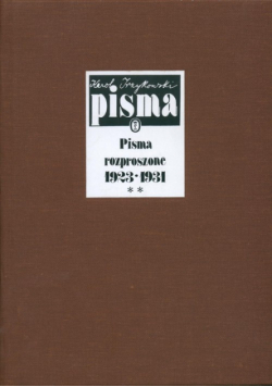 Pisma rozproszone t.2