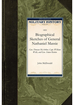 Biographical Sketches of General Nathaniel Massie
