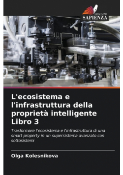 L'ecosistema e l'infrastruttura della proprietà intelligente Libro 3