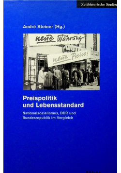 Preispolitik und Lebensstandard