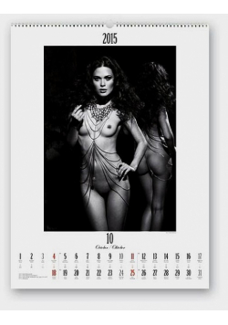 Kalendarz 2015 Erotic Art artystyczny