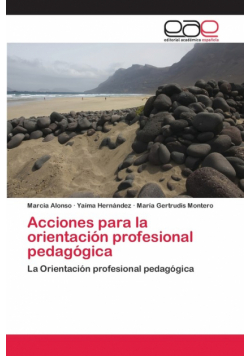 Acciones para la orientación profesional pedagógica