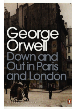 Down and Out in Paris and London