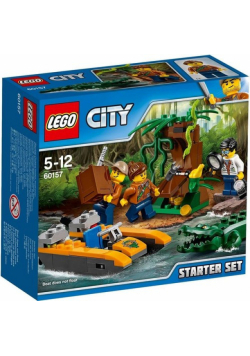 Lego City Dżungla zestaw startowy