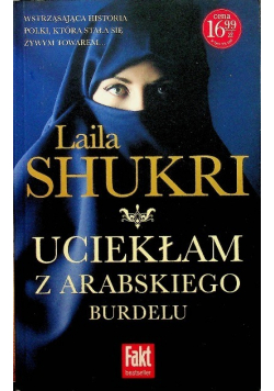 Uciekłam z arabskiego burdelu