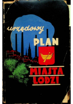 Urzędowy plan miasta Łodzi 1948r.