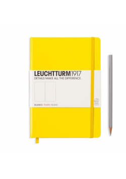 Notes Medium Leuchtturm1917 gładki cytrynowy 344801