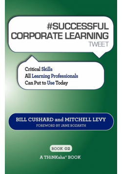 # SUCCESSFUL CORPORATE LEARNING tweet Book02