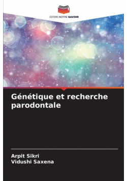 Génétique et recherche parodontale